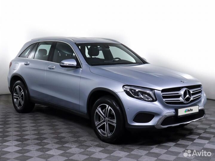 Mercedes-Benz GLC-класс 2.1 AT, 2017, 90 000 км