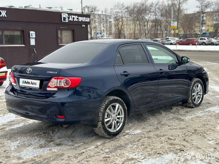 Toyota Corolla 1.6 AT, 2010, 190 000 км