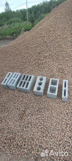 Керамзитобетонные блоки