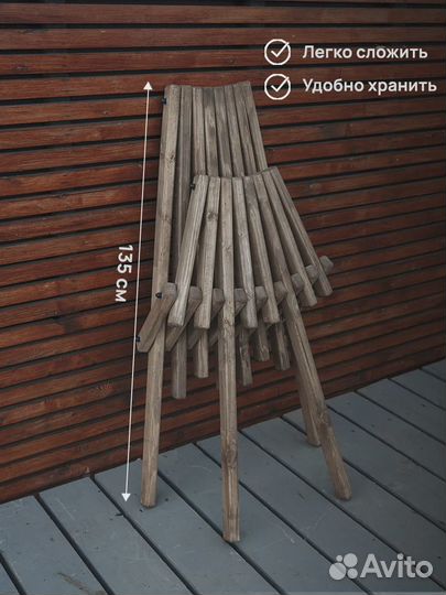 Комплект кентукки кресло 2 шт и стол