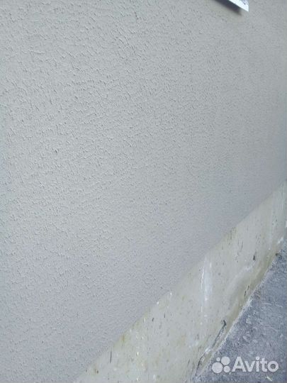 Утепление стен, альпинисты, работы на высоте