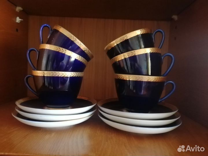 Чайный сервиз лфз СССР