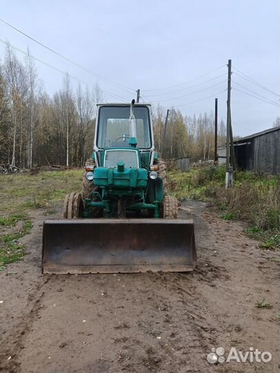 Трактор ЮМЗ 6КЛ, 1986