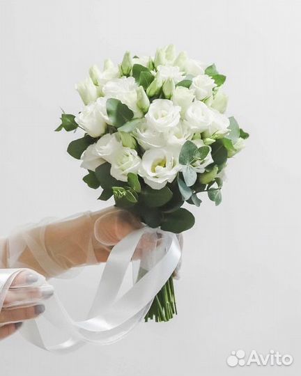 Свадебный букет невесты