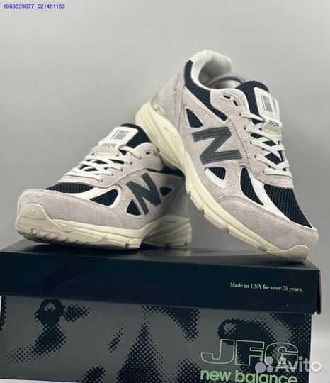 Кроссовки New Balance x JFG 990v4