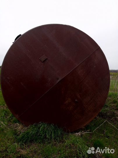 Емкость для воды металлическая бу 50 кубов