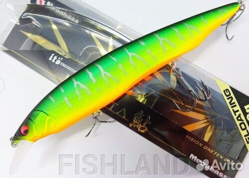 Воблеры megabass Kanata Ayu