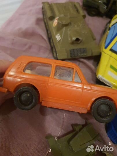 Забиваки фигурки, машинки, танки СССР