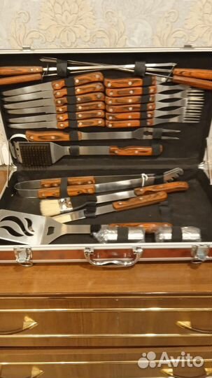 Набор для гриля и барбекю