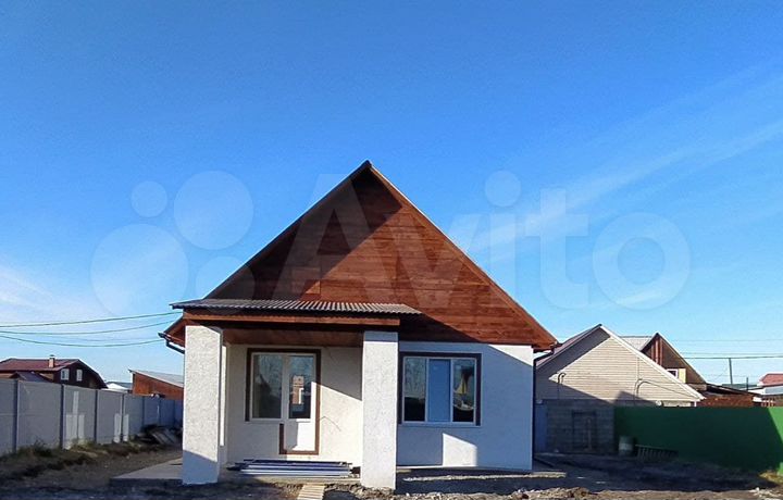 Дом 81,5 м² на участке 10 сот.