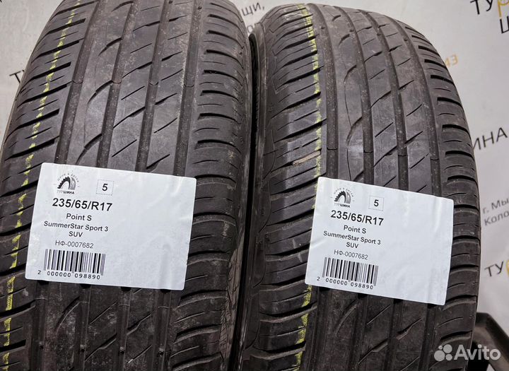 Point S Summerstar Sport 3 235/65 R17 94Y