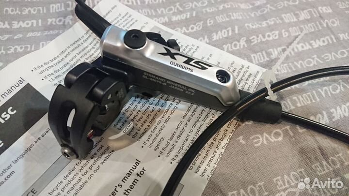 Тормоз дисковый Shimano SLX M675 передний 950мм