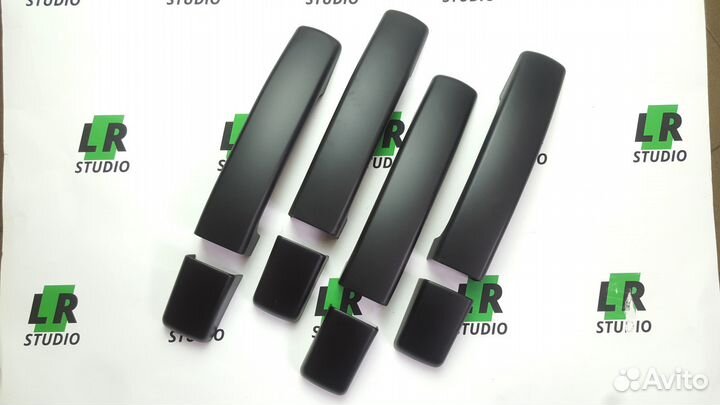 Накладки на ручки Freelander черные
