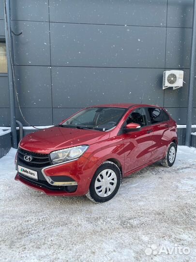 LADA XRAY 1.6 МТ, 2019, 84 000 км