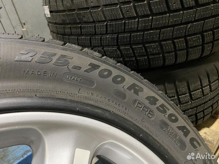 Зимние колеса Michelin 235 700 R450 Мерседес w220
