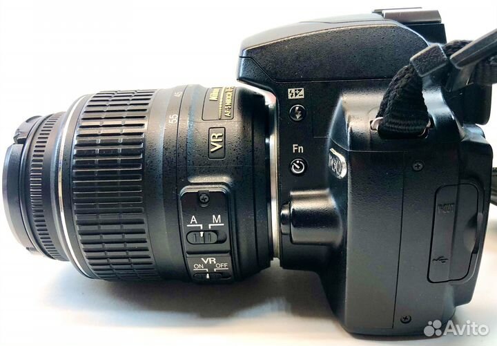 Фотоаппарат Nikon D60 Nikon 18-55