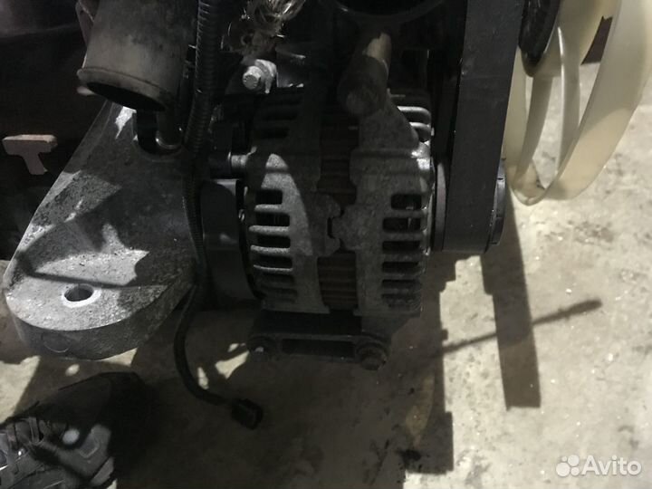 Генератор форд транзит 2.2L 6C1T10300CC TDCi