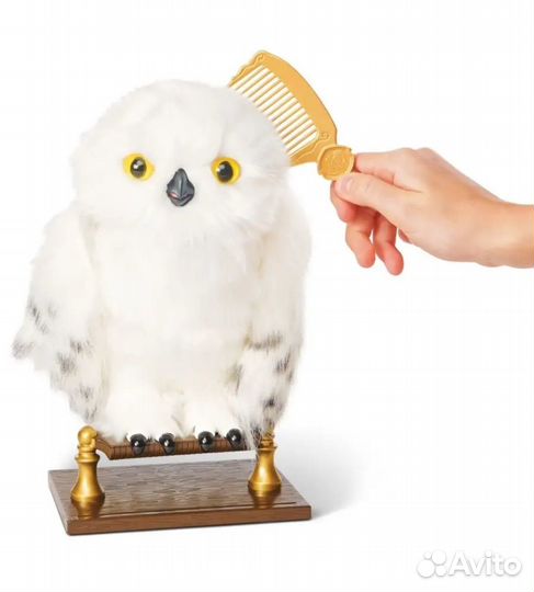 Сова Букля из гарри поттера интерактивная