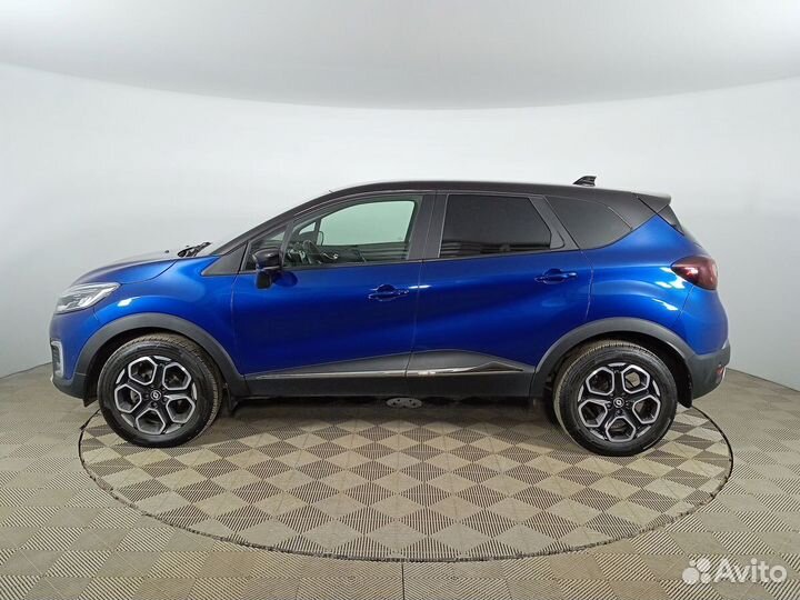 Renault Kaptur 1.3 CVT, 2021, 44 970 км