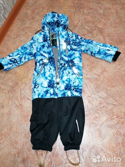 Комбинезон демисезонный для мальчика