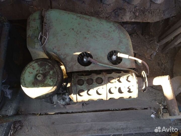 Мотор бензиновый уд-2