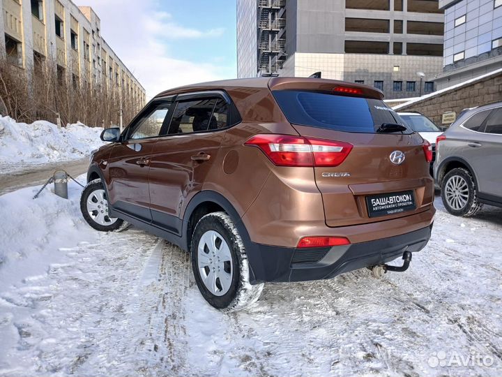 Hyundai Creta 1.6 МТ, 2017, 49 026 км