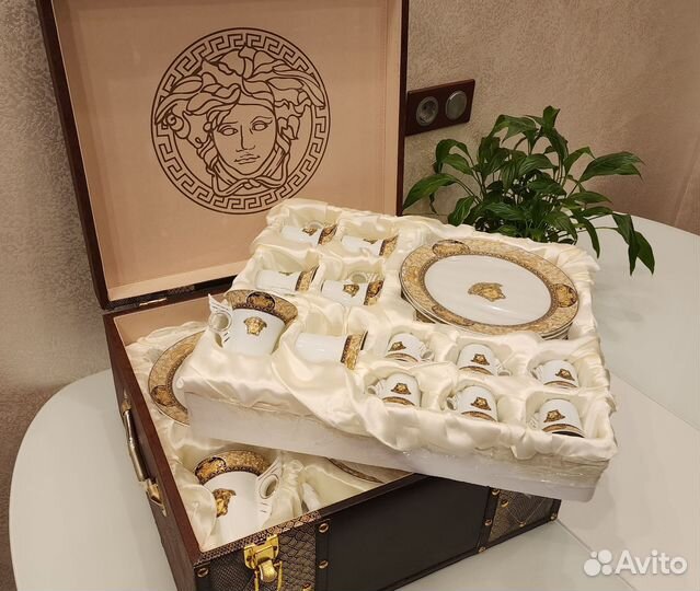 Сервиз Grand Royality набор посуды 47 предметов на