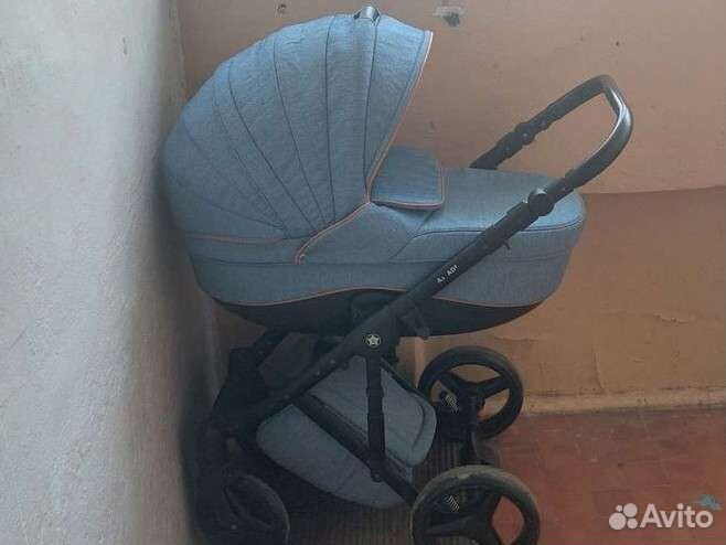 Коляска 2 в 1 новая