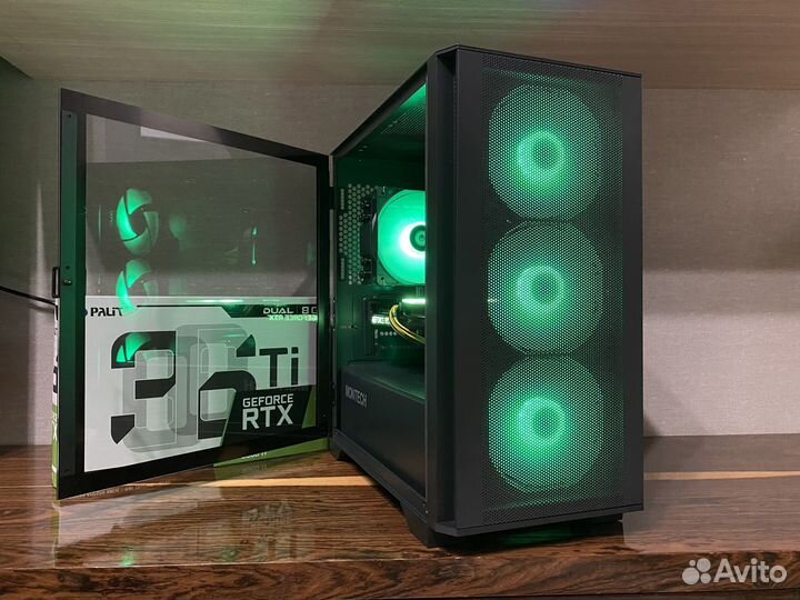 Игровой пк RTX 3060Ti, i5 10400, DDR4 16Gb, M2