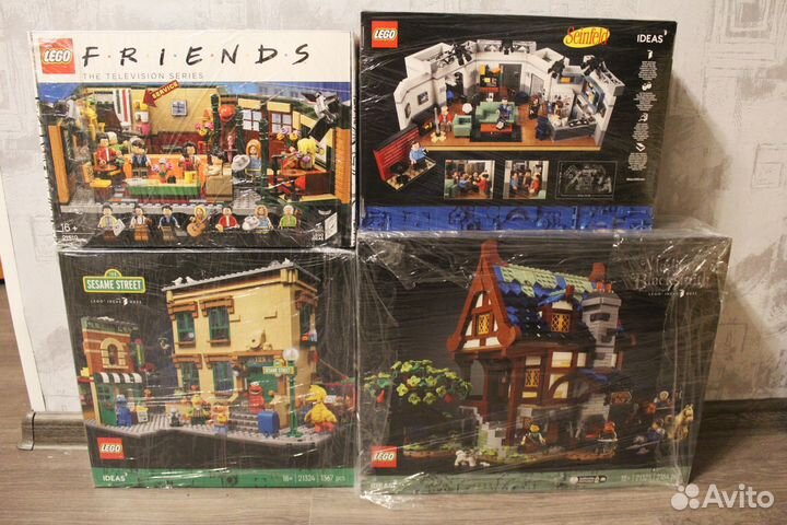 Оригинальные Наборы Lego Ideas Новые Серия 21