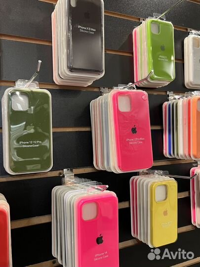 Силиконовый чехол на iPhone чехол на айфон