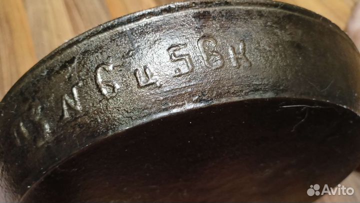Чугунная сковорода СССР