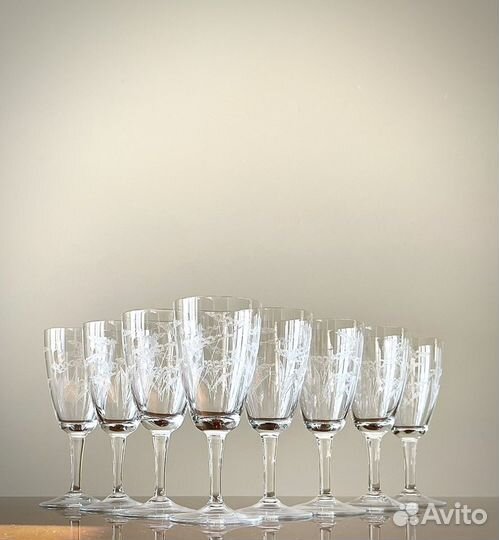 Фужеры Рюмка СССР