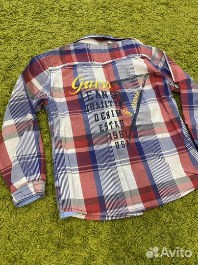 Рубашка для мальчика 116