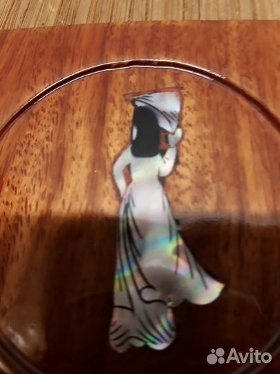 Подставки под кружки,Вьетнам 6 шт