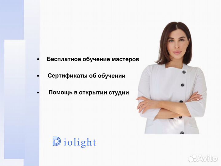 Лазерный аппарат диолайт UltraOne 1800w, рассрочка