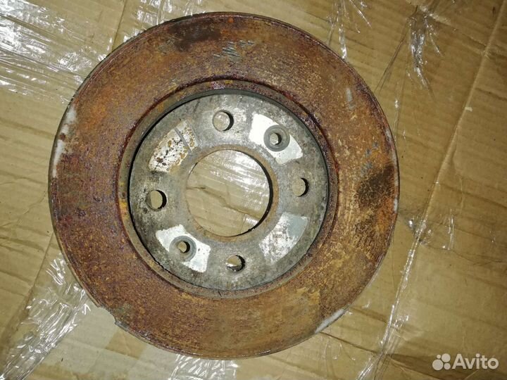 Диск тормозной передний Лада Ларгус Кросс