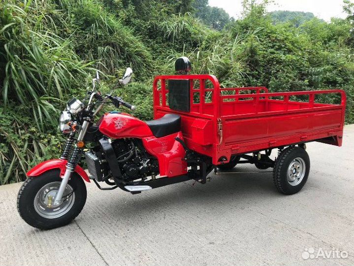 Трицикл грузовой agiax 1 (аякс) 250 куб возд.Охл