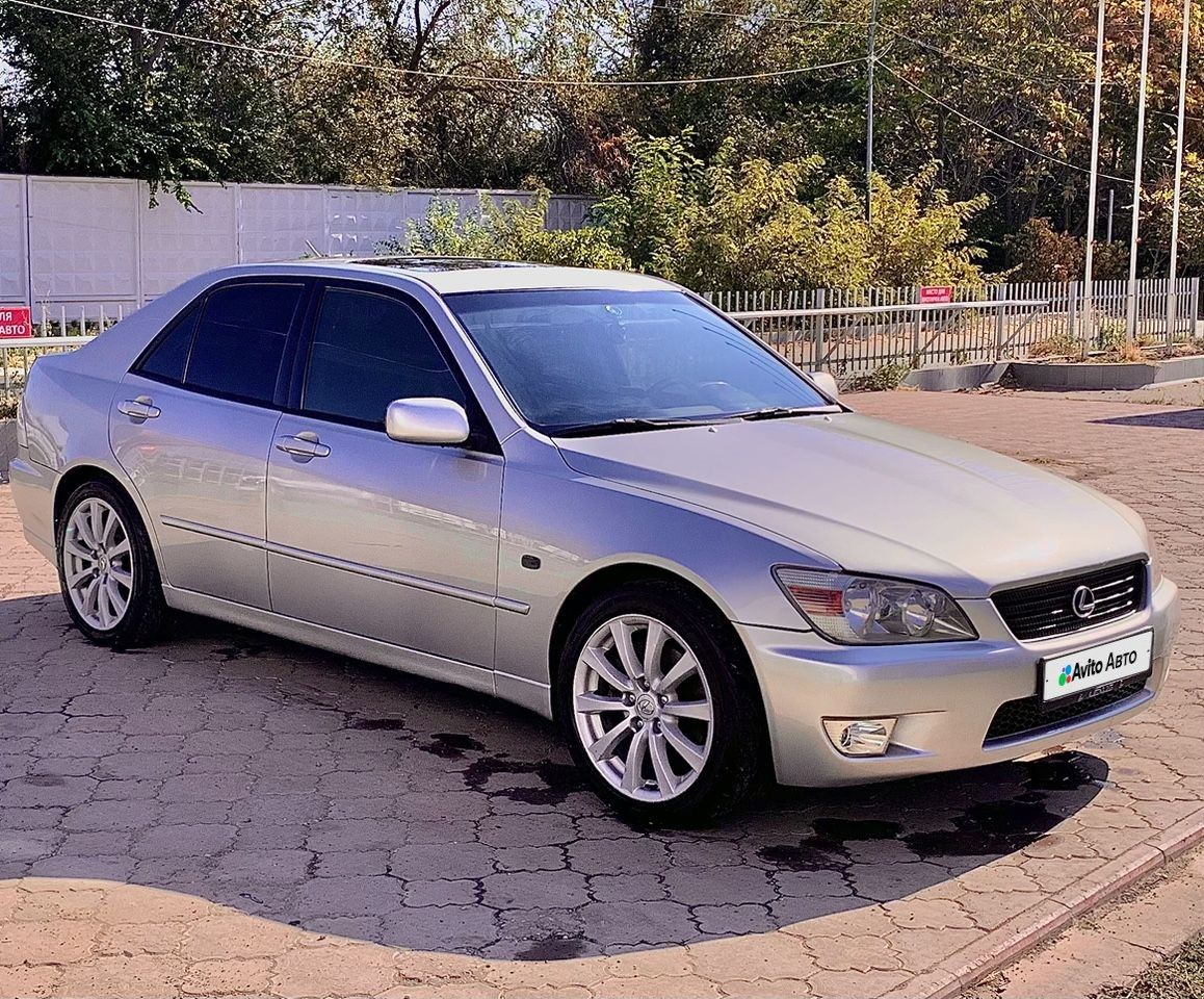 Lexus IS: фото из отзыва