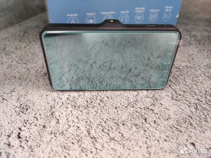 Видеорегистратор dual lens Vehicle blackbox DVR