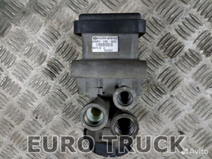 Модулятор EBS передней оси Volvo FH 13 D13A