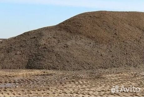 Песок карьерный