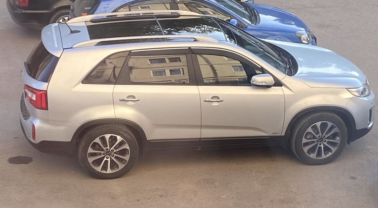 Kia Sorento: фото владельца