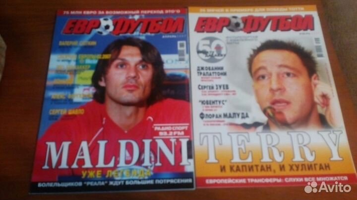 Журналы о футболе