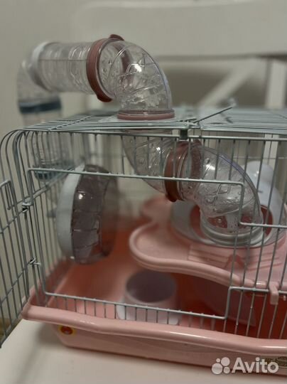 Клетка для хомяка