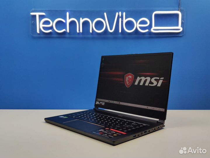 MSI GS65 i7-9750H, 2080, 32GB, 2TB