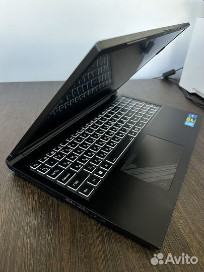 Игравой ноутбук / rtx 4060 / i5-12500H