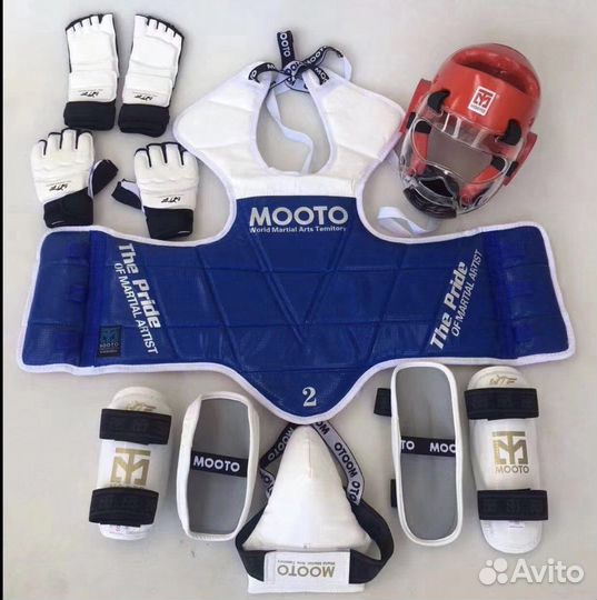 Экипировка (Защита) для Тхэквондо mooto