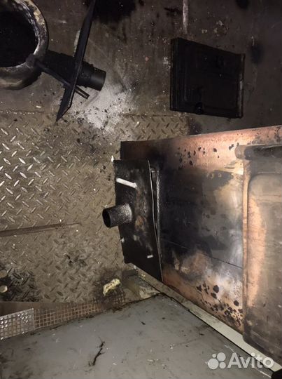 Котел на отработанном масле