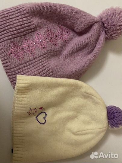 Пакетом отличные качественные шапки и шарфы